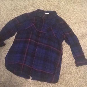 Maurice’s XL flannel top